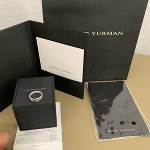 ⚡️FLASH SALE⚡️ David Yurman Black Diamond Ring